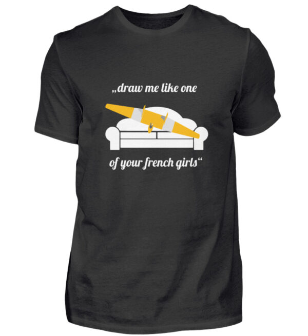 frenchgirl2 - Herren Shirt-16