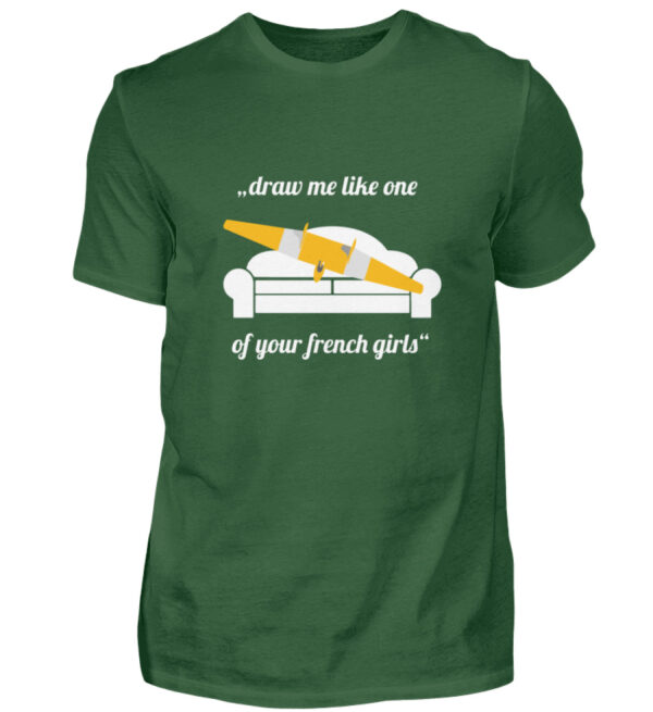 frenchgirl2 - Herren Shirt-833